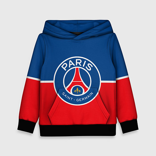 Детская толстовка FC PSG / 3D-Черный – фото 1