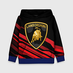 Детская толстовка Lamborghini