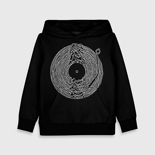 Детская толстовка JOY DIVISION / 3D-Черный – фото 1