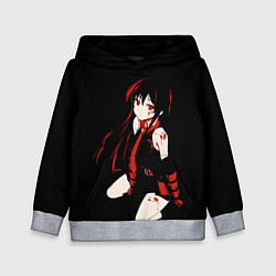 Толстовка-худи детская Убийца Акаме, цвет: 3D-меланж