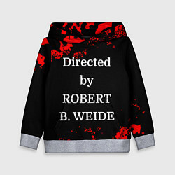 Толстовка-худи детская Directed by ROBERT B WEIDE, цвет: 3D-меланж