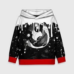 Толстовка-худи детская Five Nights At Freddys - Puppet, цвет: 3D-красный