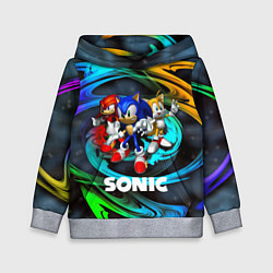 Детская толстовка SONIC TRIO