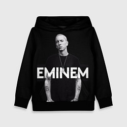 Толстовка-худи детская EMINEM, цвет: 3D-черный