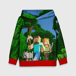 Детская толстовка Minecraft