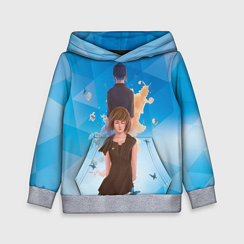 Детская толстовка Life is Strange! / 3D-Меланж – фото 1