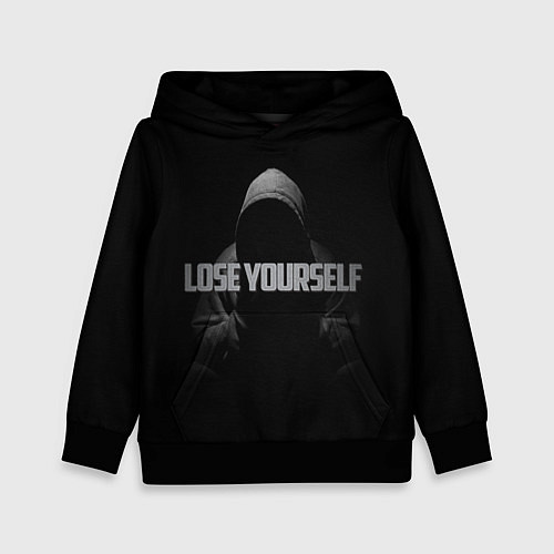 Детская толстовка EMINEM / 3D-Черный – фото 1