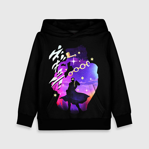 Детская толстовка JoJo’s Bizarre Adventure / 3D-Черный – фото 1