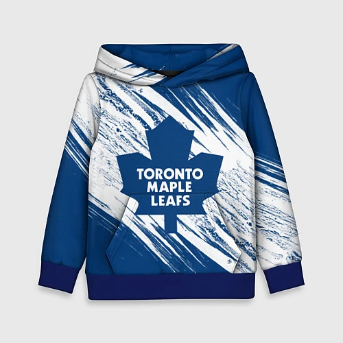 Детская толстовка Toronto Maple Leafs, / 3D-Синий – фото 1