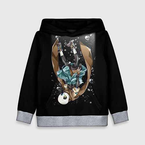 Детская толстовка UNDERTALE / 3D-Меланж – фото 1