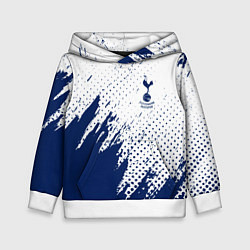 Толстовка-худи детская Tottenham Hotspur, цвет: 3D-белый