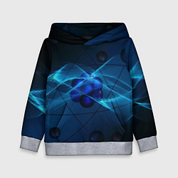 Детская толстовка Атом