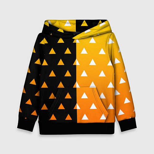 Детская толстовка ZENITSU ЗЕНИТСУ КИМОНО / 3D-Черный – фото 1