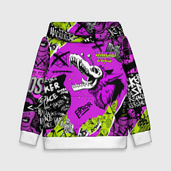 Толстовка-худи детская Watch Dogs: Legion, цвет: 3D-белый