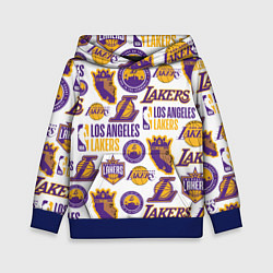 Детская толстовка LAKERS LOGO