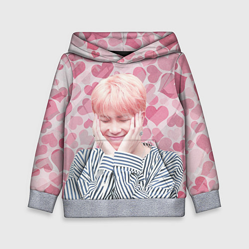 Детская толстовка BTS / 3D-Меланж – фото 1
