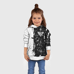 Толстовка-худи детская Velial Squad, цвет: 3D-белый — фото 2