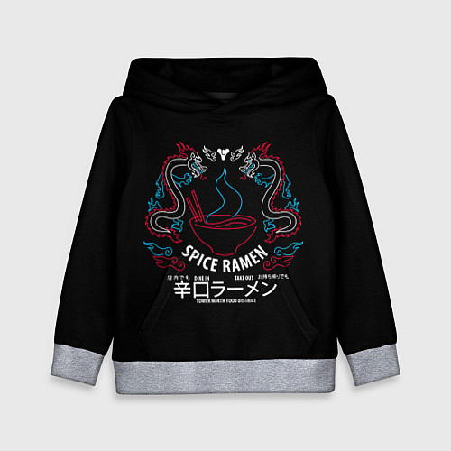Детская толстовка DESTINY 2 SPICE RAMEN / 3D-Меланж – фото 1
