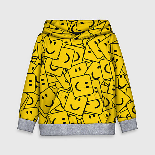 Детская толстовка ROBLOX / 3D-Меланж – фото 1