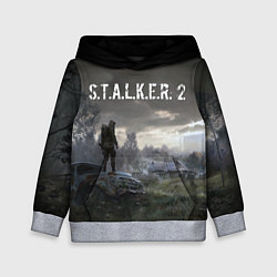 Толстовка-худи детская STALKER 2, цвет: 3D-меланж