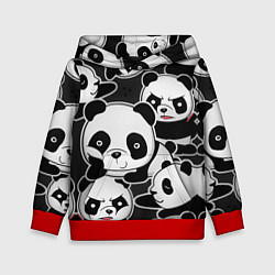 Детская толстовка Смешные панды