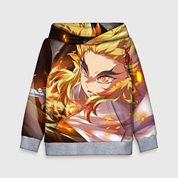 Детская толстовка Клинок Рассекающий Демонов