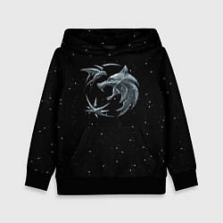 Детская толстовка Ведьмак Зима