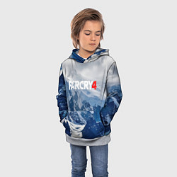 Толстовка-худи детская FARCRY 4 S, цвет: 3D-меланж — фото 2