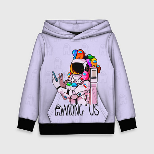 Детская толстовка Among Us / 3D-Черный – фото 1