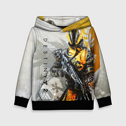 Толстовка-худи детская DESTINY, WARLOCK, цвет: 3D-черный