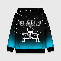 Толстовка-худи детская HOLLOW KNIGHT, цвет: 3D-черный