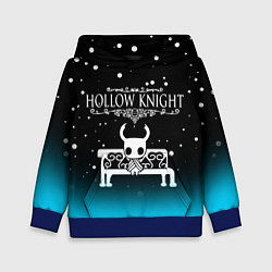 Толстовка-худи детская HOLLOW KNIGHT, цвет: 3D-синий