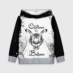 Толстовка-худи детская Children of Bodom Z, цвет: 3D-меланж