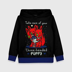 Детская толстовка Hades Загрей и милый цербер