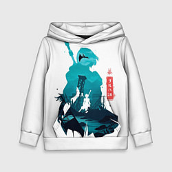 Детская толстовка NIER AUTOMATA 2B