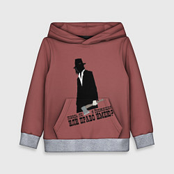 Толстовка-худи детская Раскольников, цвет: 3D-меланж