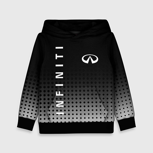Детская толстовка Infiniti / 3D-Черный – фото 1