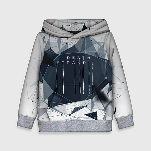 Детская толстовка DEATH STRANDING / 3D-Меланж – фото 1