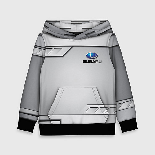 Детская толстовка SUBARU СУБАРУ / 3D-Черный – фото 1