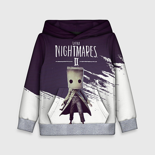 Детская толстовка Mono / 3D-Меланж – фото 1