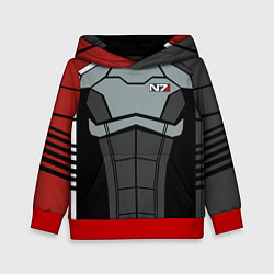 Детская толстовка КОСТЮМ N7 MASS EFFECT N7 М