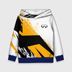 Толстовка-худи детская Infinity Инфинити Z, цвет: 3D-синий