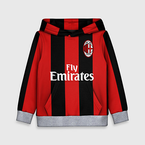 Детская толстовка Мальдини / 3D-Меланж – фото 1