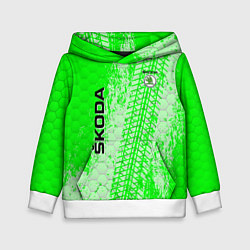 Детская толстовка SKODA