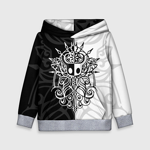 Детская толстовка HOLLOW KNIGHT ХОЛЛОУ НАЙТ / 3D-Меланж – фото 1