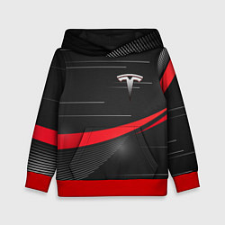 Детская толстовка TESLA ABSTRACT ТЕСЛА СПОРТ