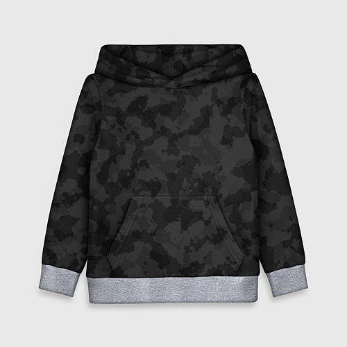 Детская толстовка СПЕЦ КАМУФЛЯЖ / 3D-Меланж – фото 1