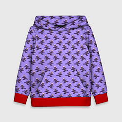 Толстовка-худи детская ГОДЖО САТОРУ GOJO SATORU, цвет: 3D-красный