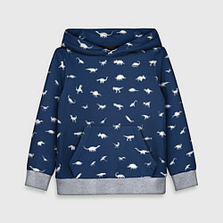 Детская толстовка Dinoworld 2