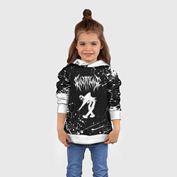 Толстовка-худи детская GHOSTEMANE, цвет: 3D-белый — фото 2